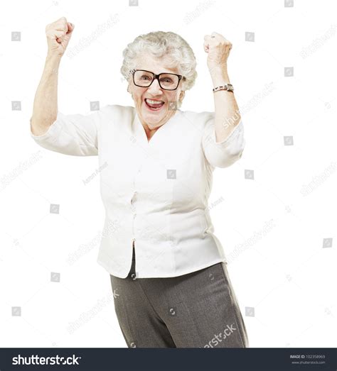 excited old lady|Excited Old Lady Images .